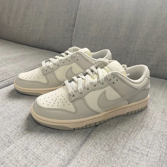 Nike Dunk Low light ipads antiskid Low light to help sandals female bone white # - Picture 2 of 10